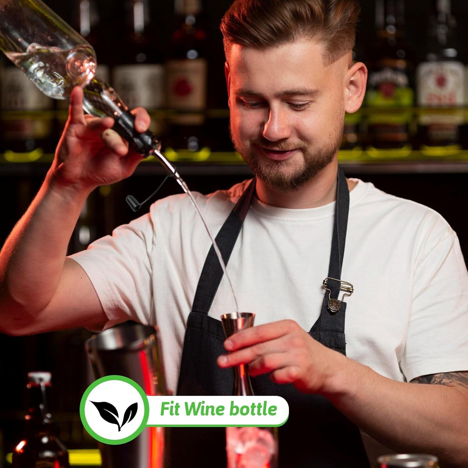 30 Tapas de Válvula de Goma para Botellas de Vino - Xelsluthe