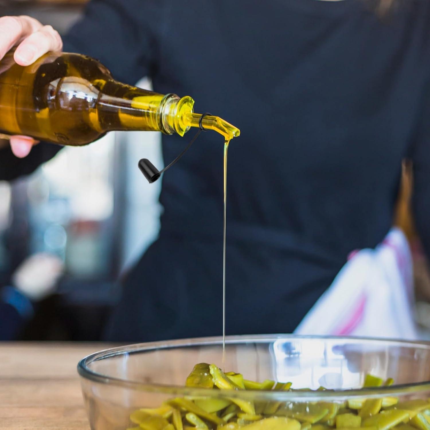 30 Tapas de Válvula de Goma para Botellas de Vino - Xelsluthe