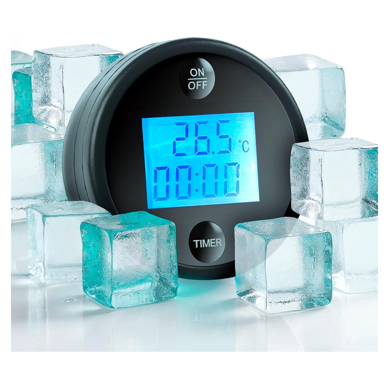 Termómetro Flotante Impermeable Keystone Peak para Baño de Hielo