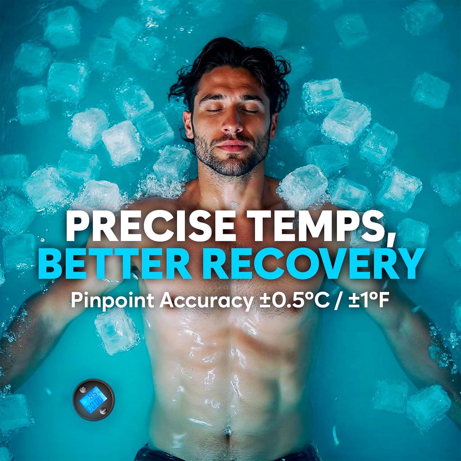 Termómetro Flotante Impermeable Keystone Peak para Baño de Hielo