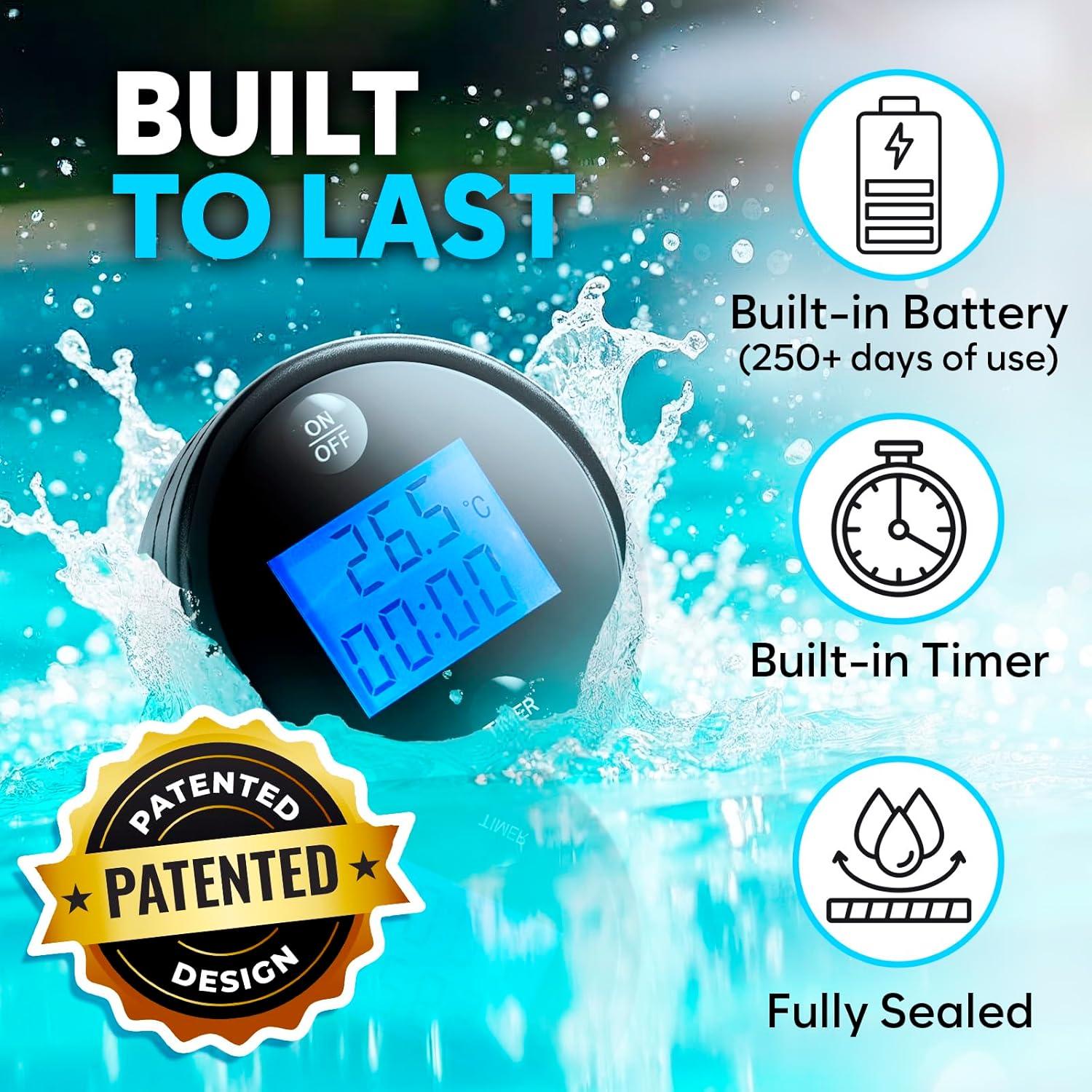 Termómetro Flotante Impermeable Keystone Peak para Baño de Hielo