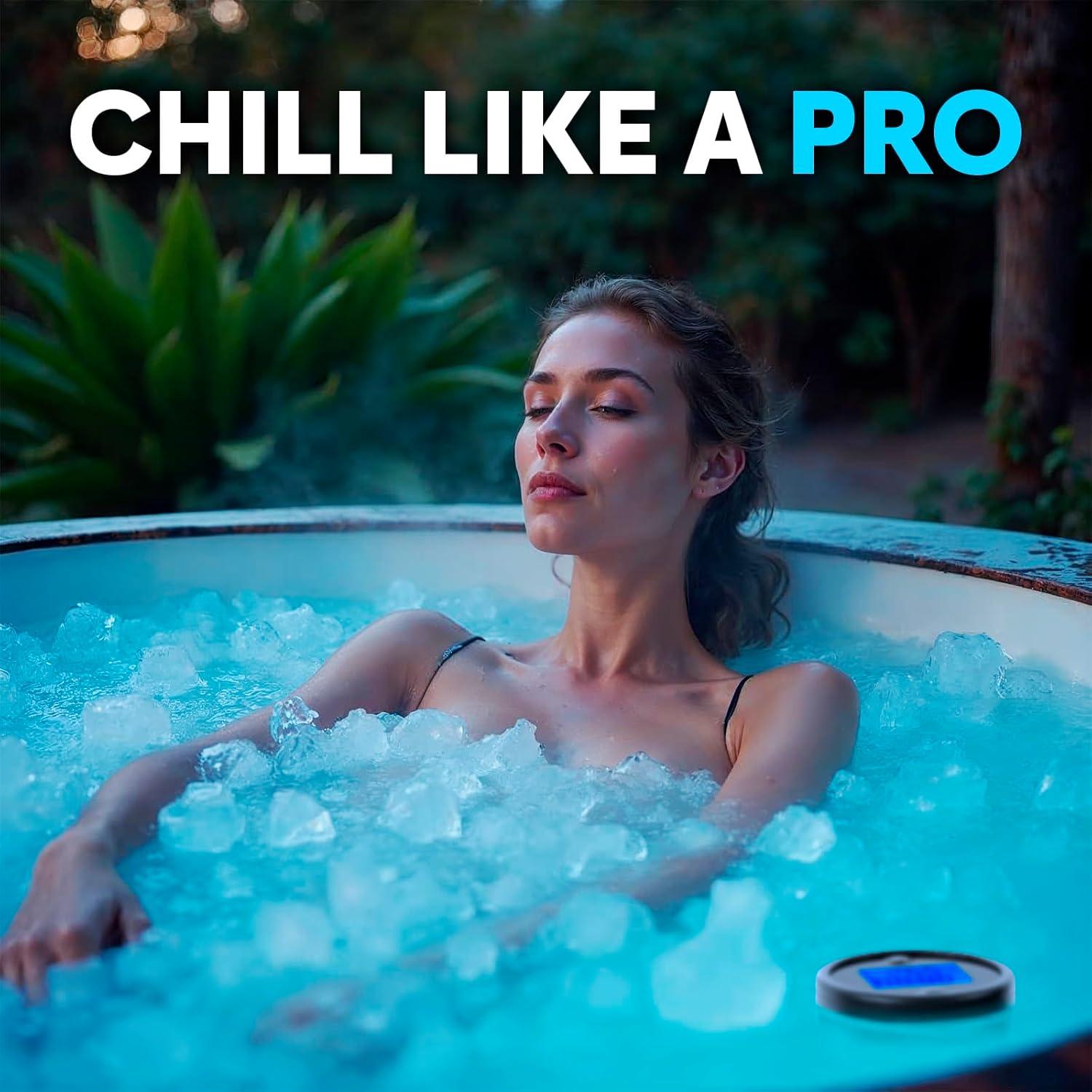 Termómetro Flotante Impermeable Keystone Peak para Baño de Hielo