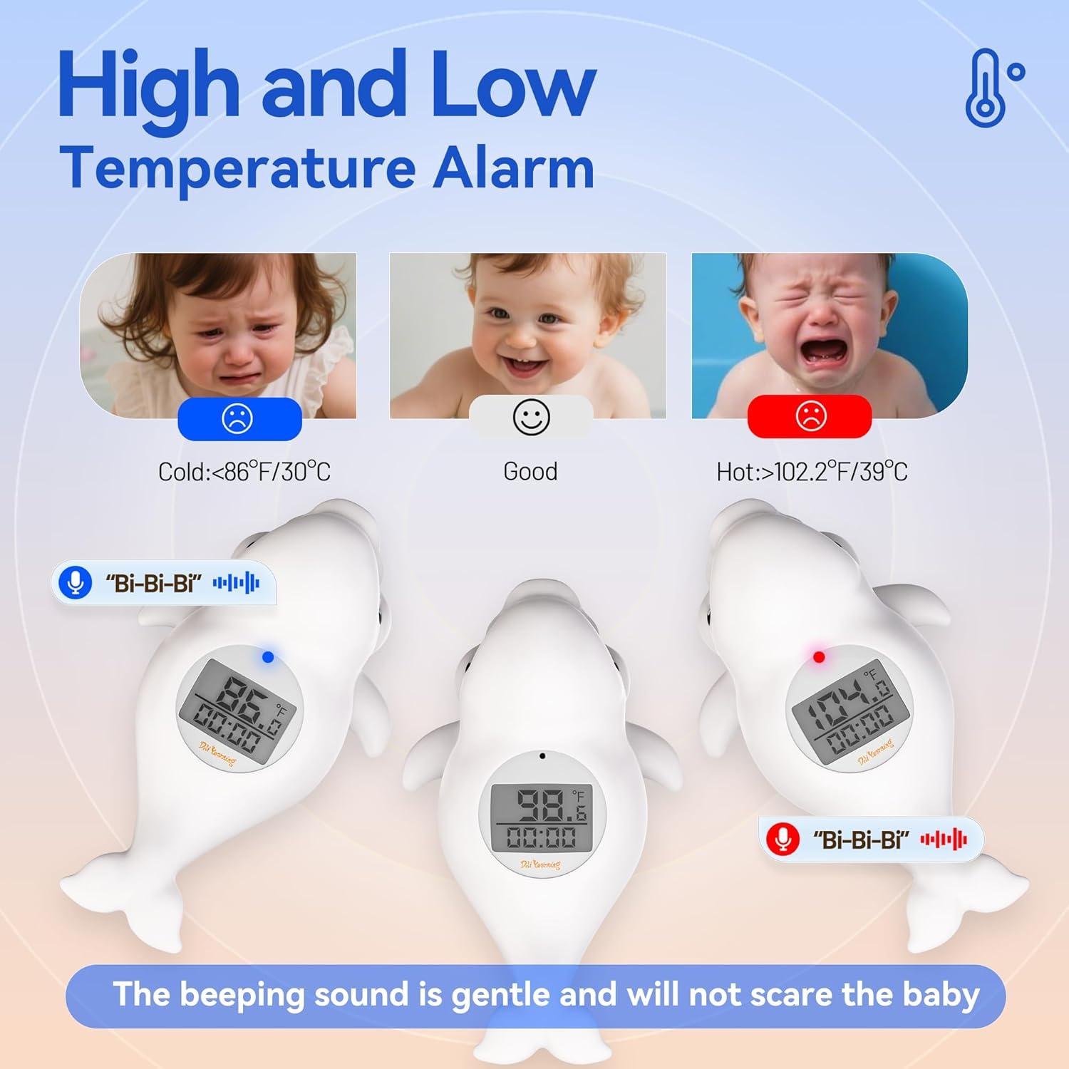 Termómetro de baño digital Doli Yearning para bebés - Flotante