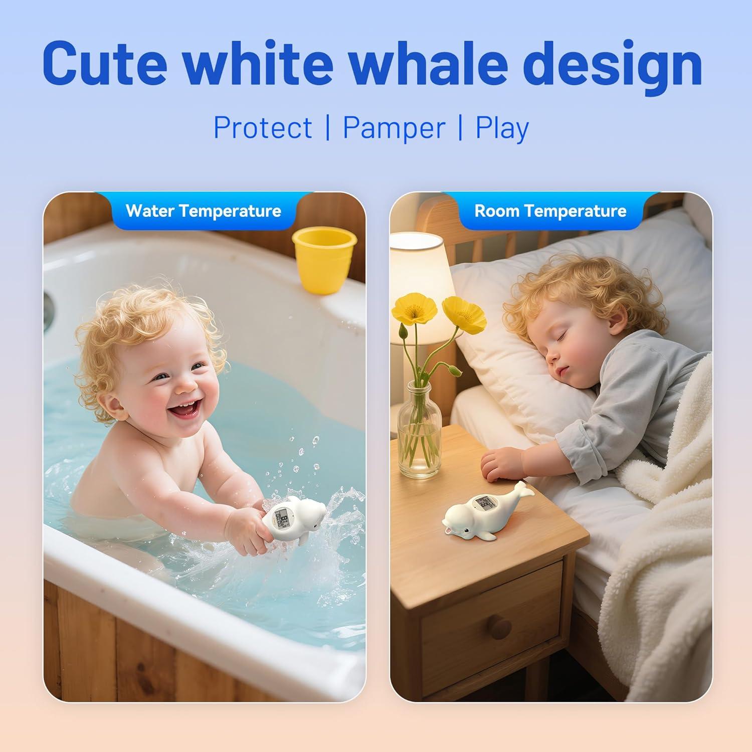 Termómetro de baño digital Doli Yearning para bebés - Flotante