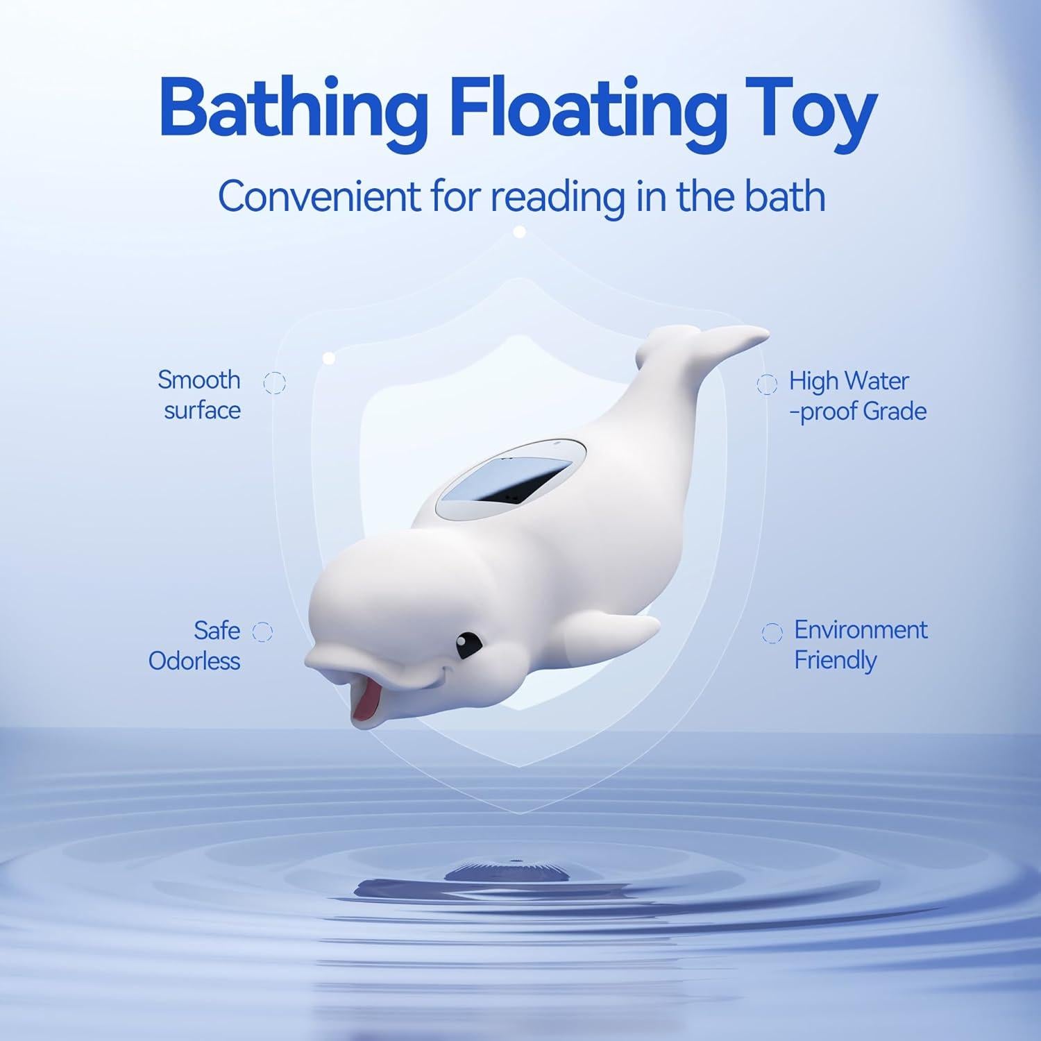 Termómetro de baño digital Doli Yearning para bebés - Flotante