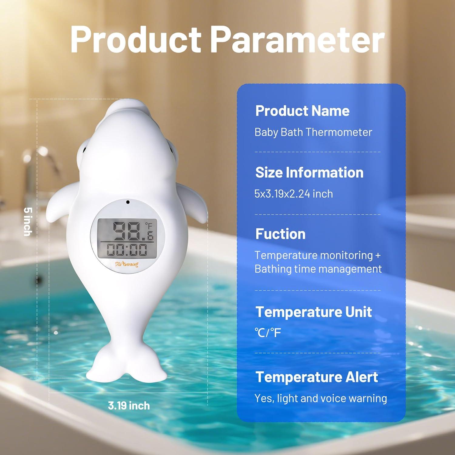 Termómetro de baño digital Doli Yearning para bebés - Flotante