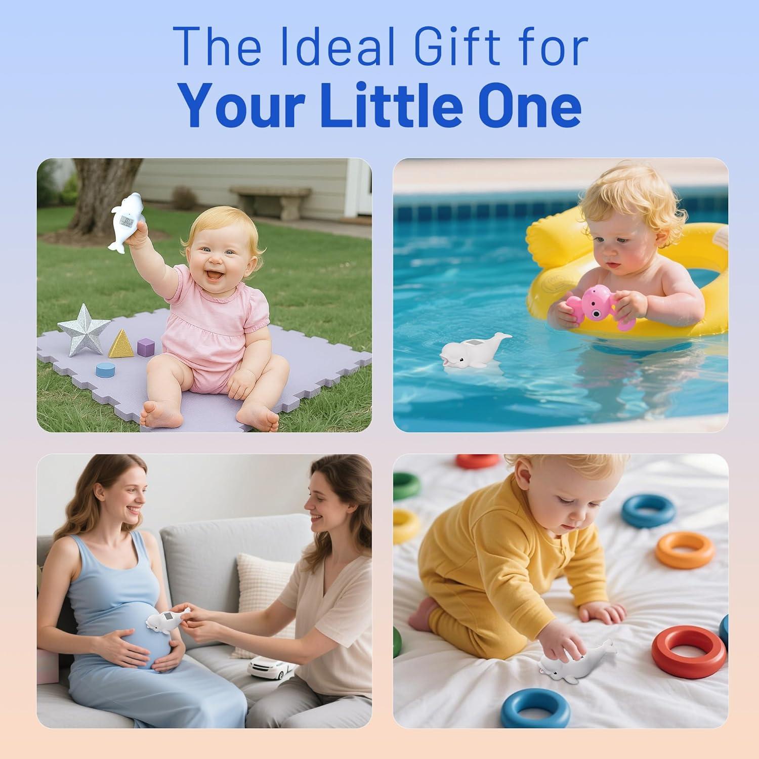 Termómetro de baño digital Doli Yearning para bebés - Flotante