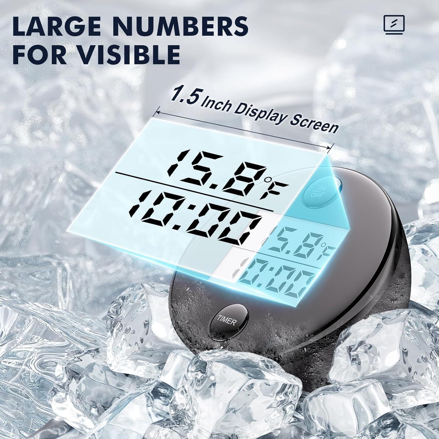 Termómetro Digital Flotante KILEEP para Baño de Hielo 2 en 1