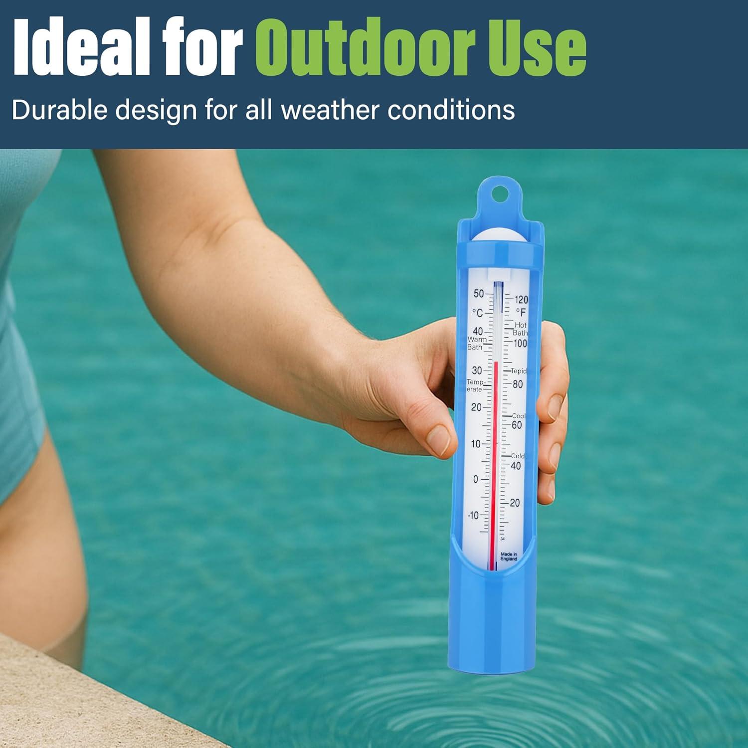 Termómetro de piscina Thermometer World 230 mm - Agua