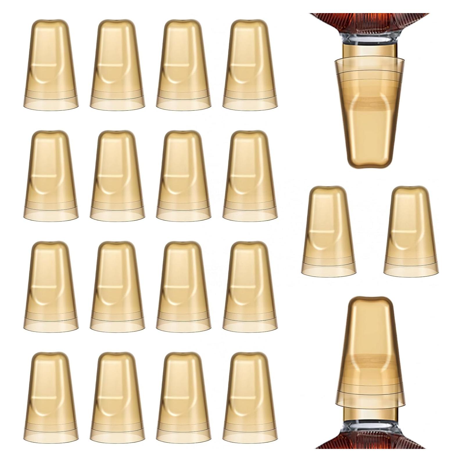 24 Cubiertas para Vertedores de Licor Nodaaiie - Tapas Protectores