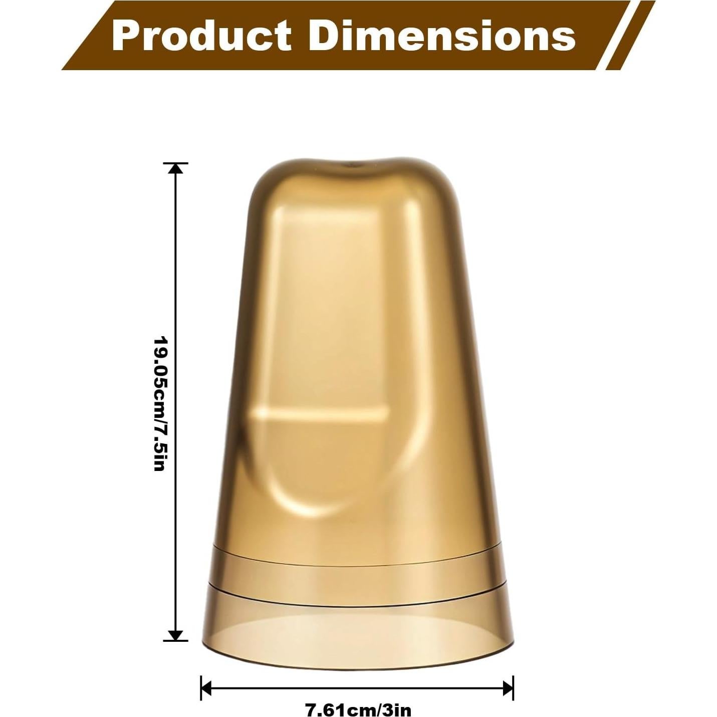 24 Cubiertas para Vertedores de Licor Nodaaiie - Tapas Protectores