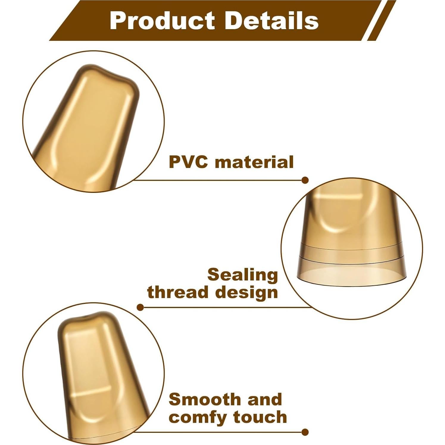 24 Cubiertas para Vertedores de Licor Nodaaiie - Tapas Protectores