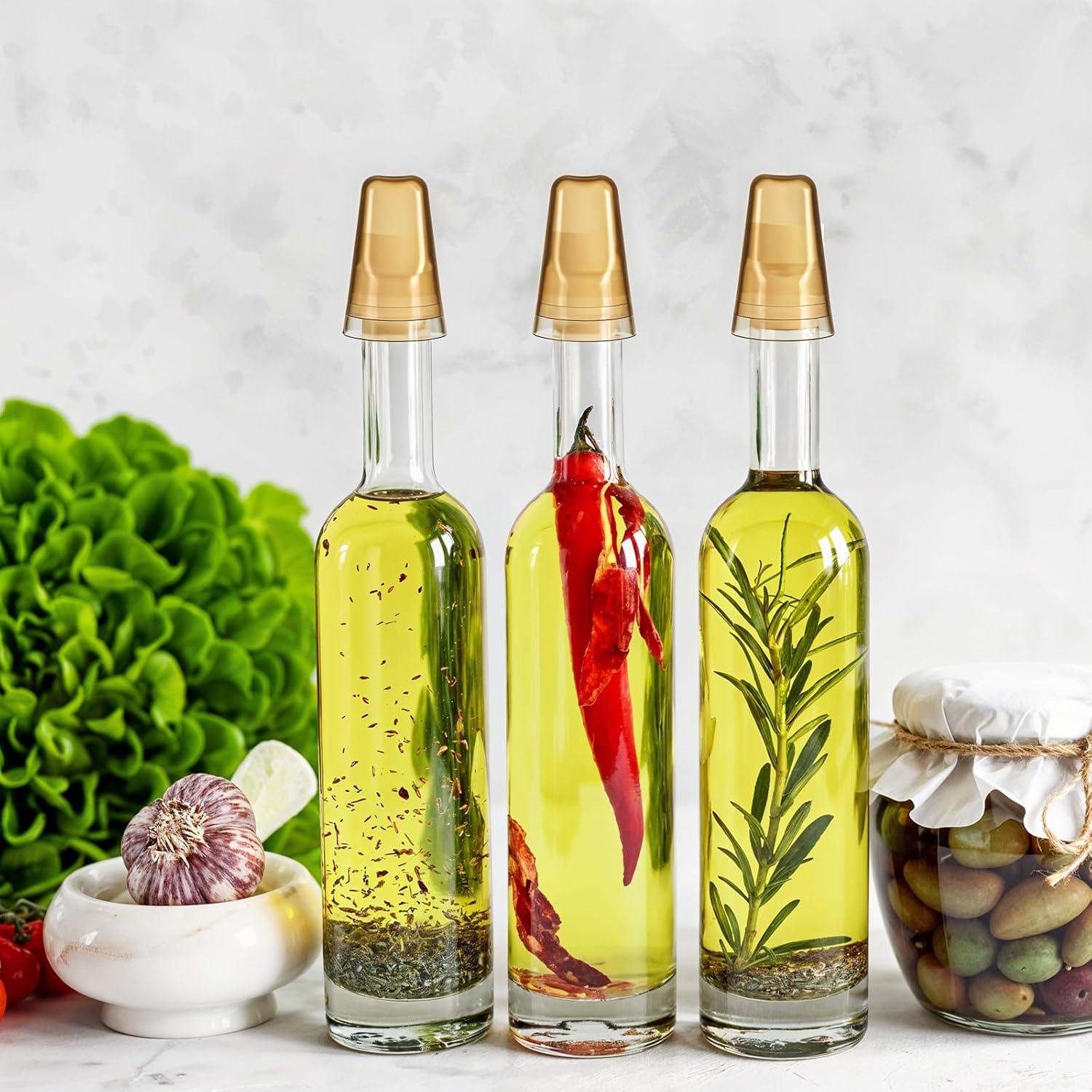 24 Cubiertas para Vertedores de Licor Nodaaiie - Tapas Protectores