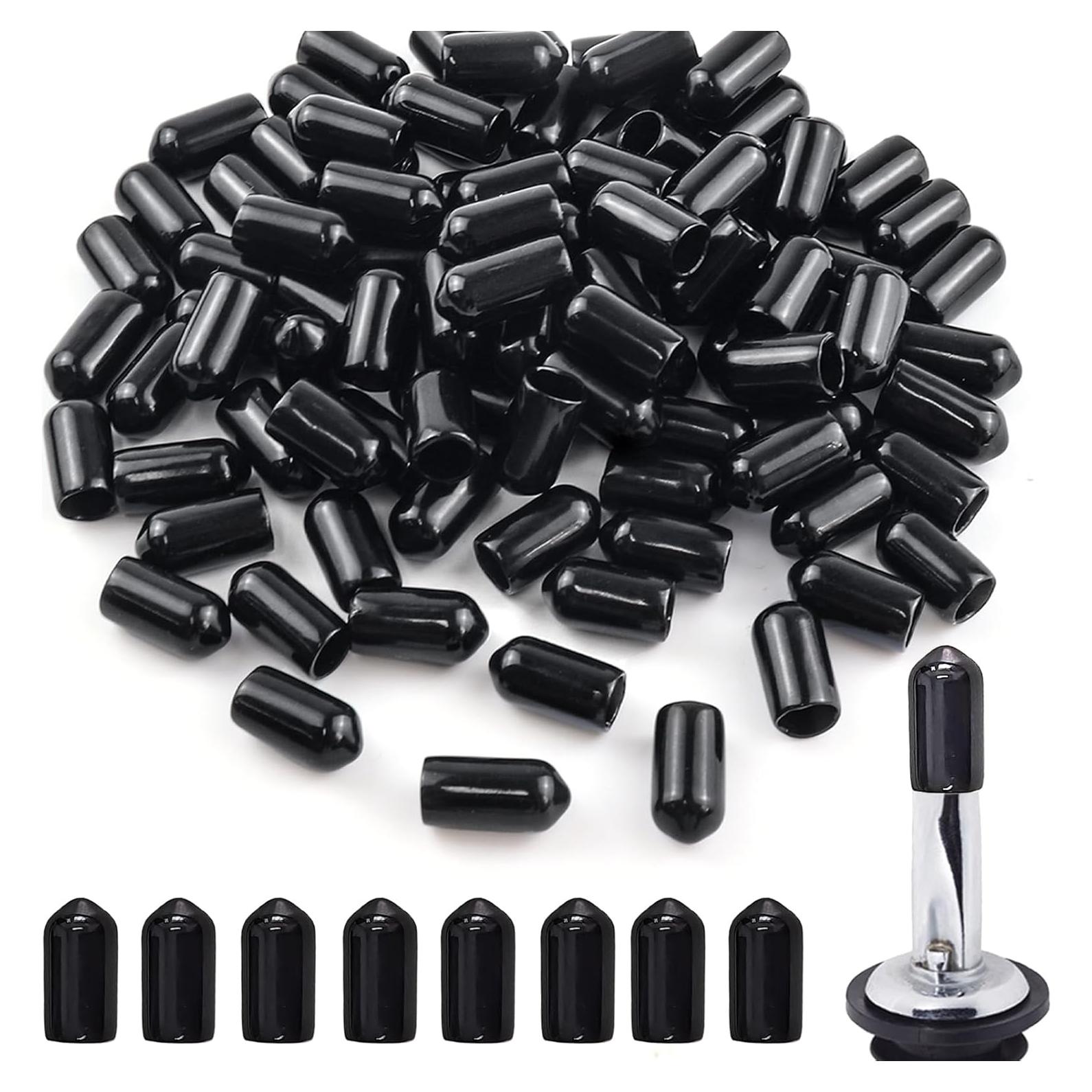 100 Cubiertas de Polvo para Vertedores de Goma ZNBSIXP