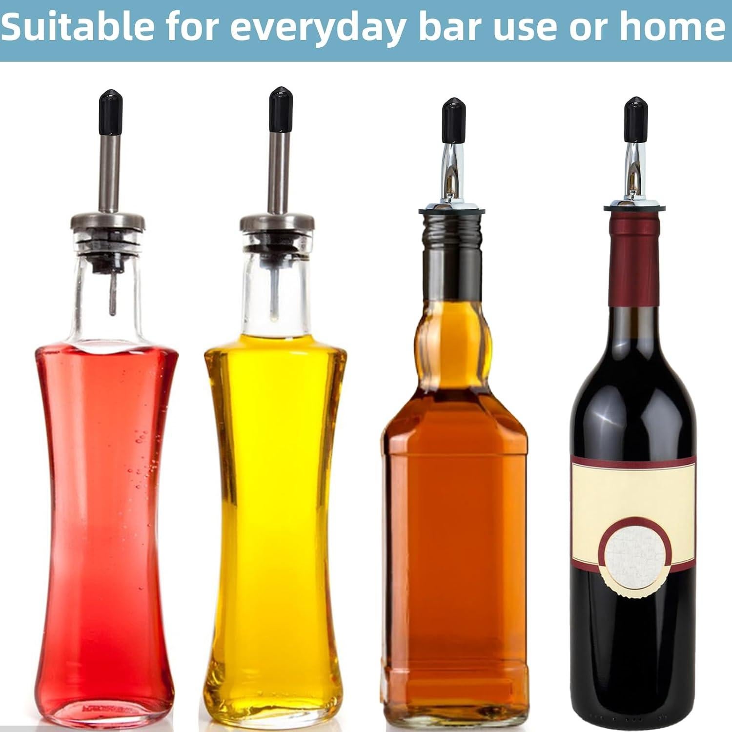 100 Cubiertas de Polvo para Vertedores de Goma ZNBSIXP