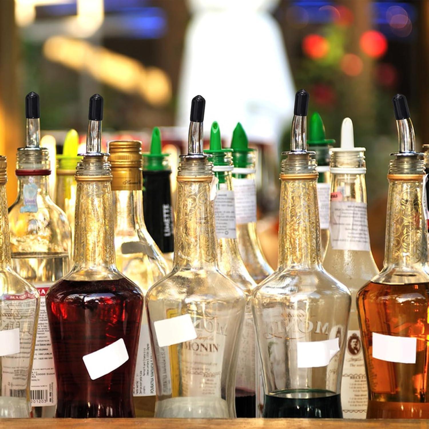 100 Cubiertas de Polvo para Vertedores de Goma ZNBSIXP