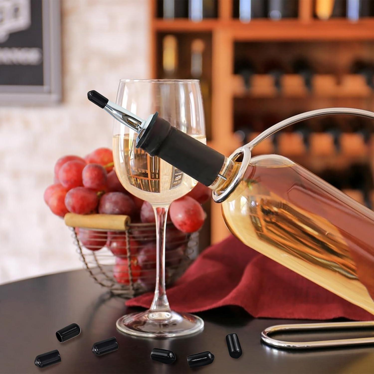 100 Cubiertas de Polvo para Vertedores de Goma ZNBSIXP