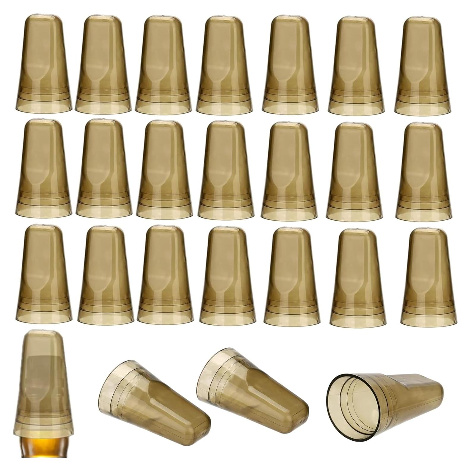 24 Cubiertas para Vertedores ToppYuanZea de Plástico Transparente