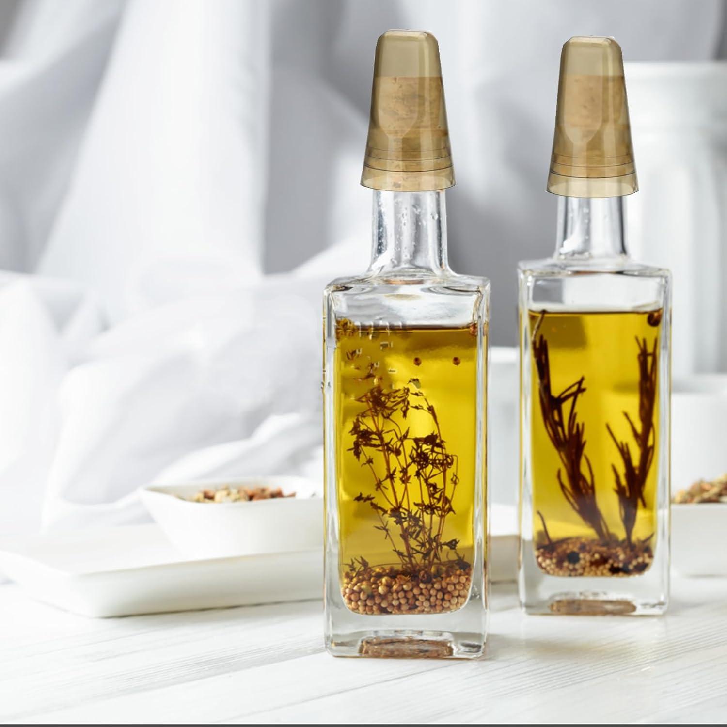 24 Cubiertas para Vertedores ToppYuanZea de Plástico Transparente