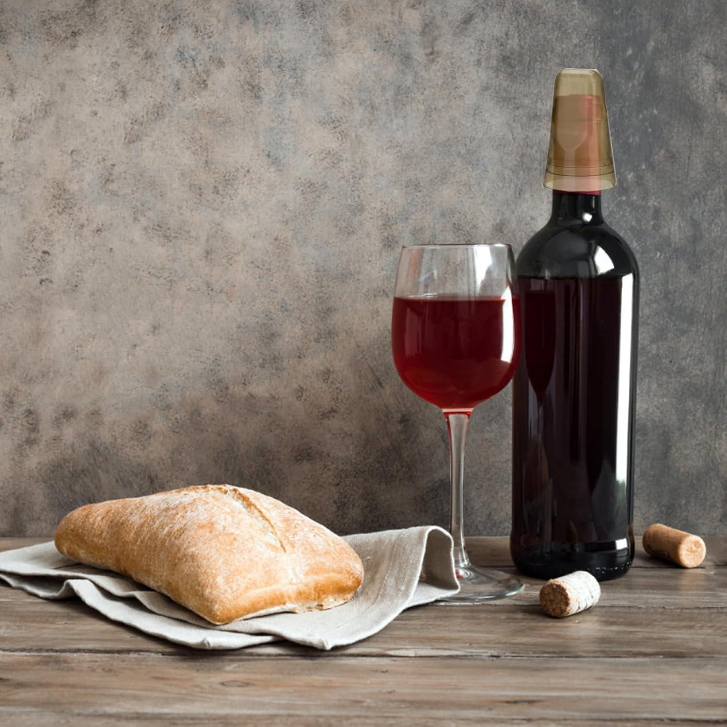 24 Cubiertas para Vertedores ToppYuanZea de Plástico Transparente