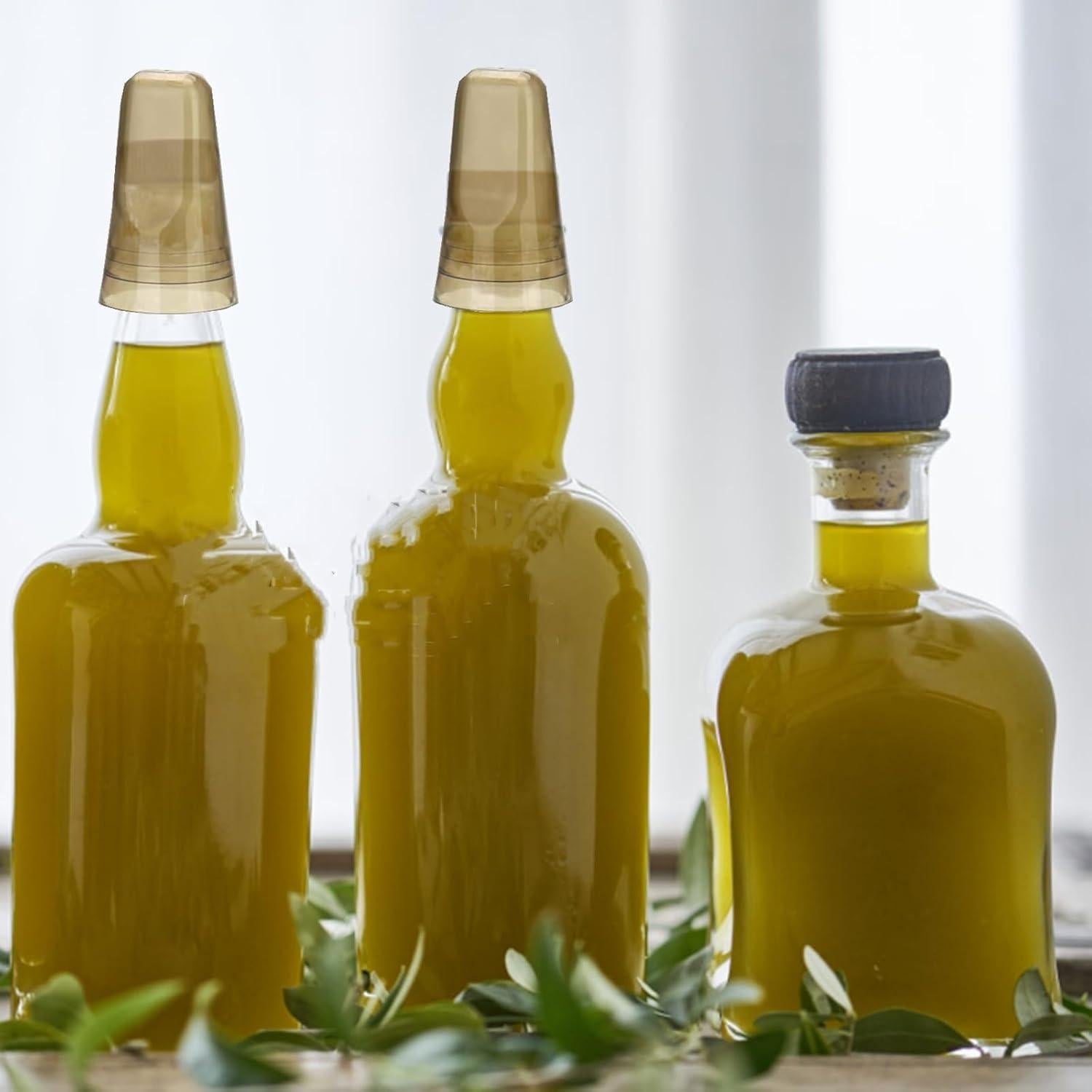 24 Cubiertas para Vertedores ToppYuanZea de Plástico Transparente