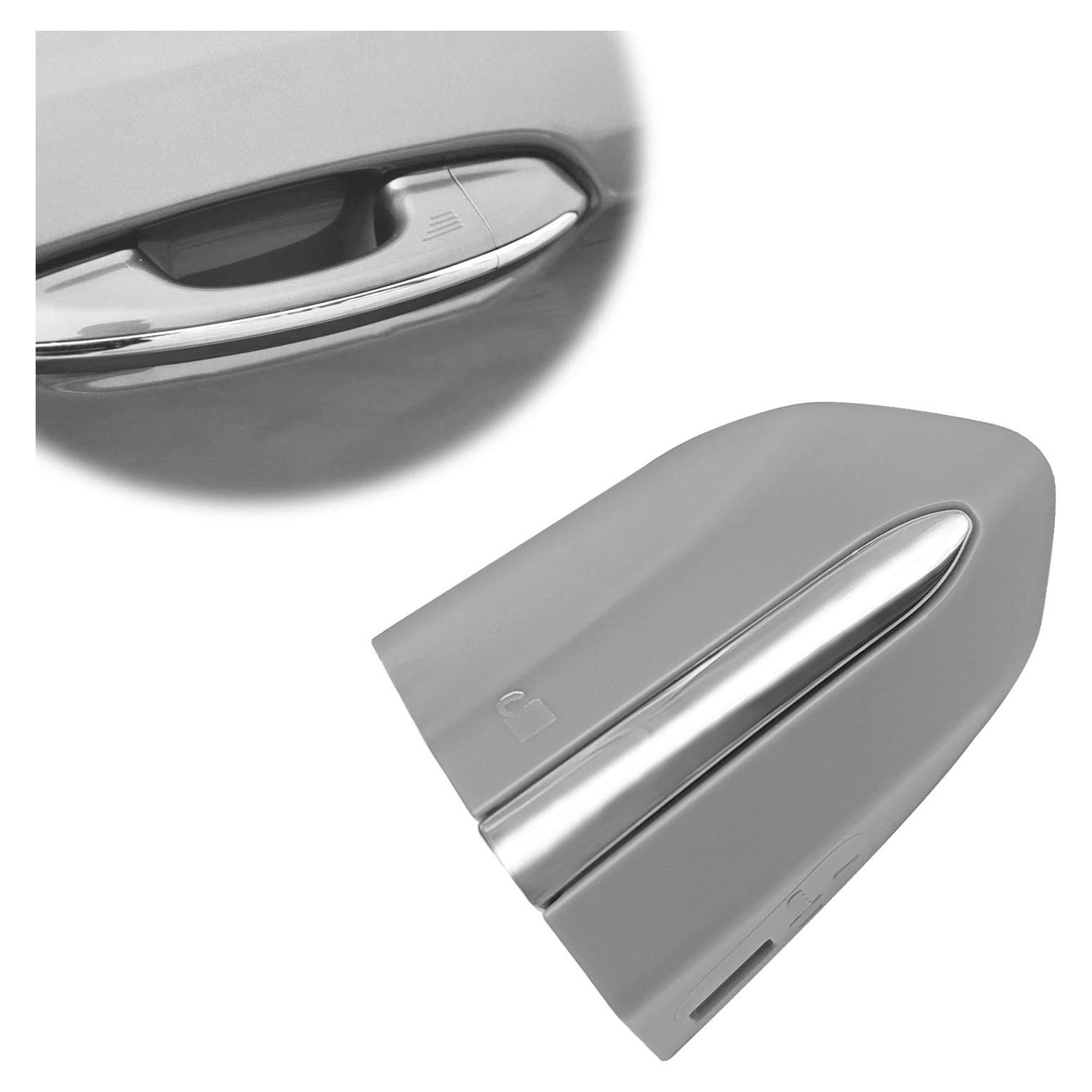 Cubierta Bisel Bloqueo Manija Puerta Izquierda Ford SYudwen