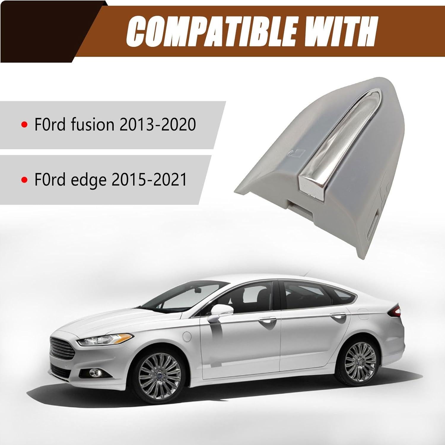 Cubierta Bisel Bloqueo Manija Puerta Izquierda Ford SYudwen