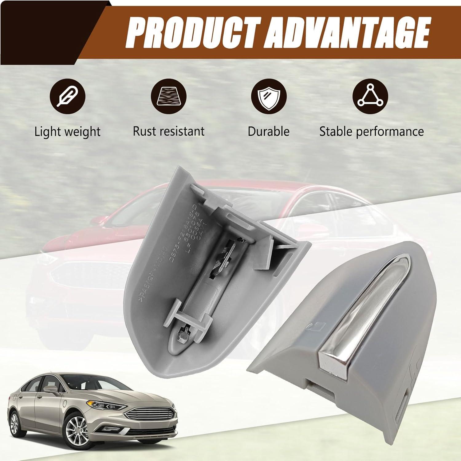 Cubierta Bisel Bloqueo Manija Puerta Izquierda Ford SYudwen