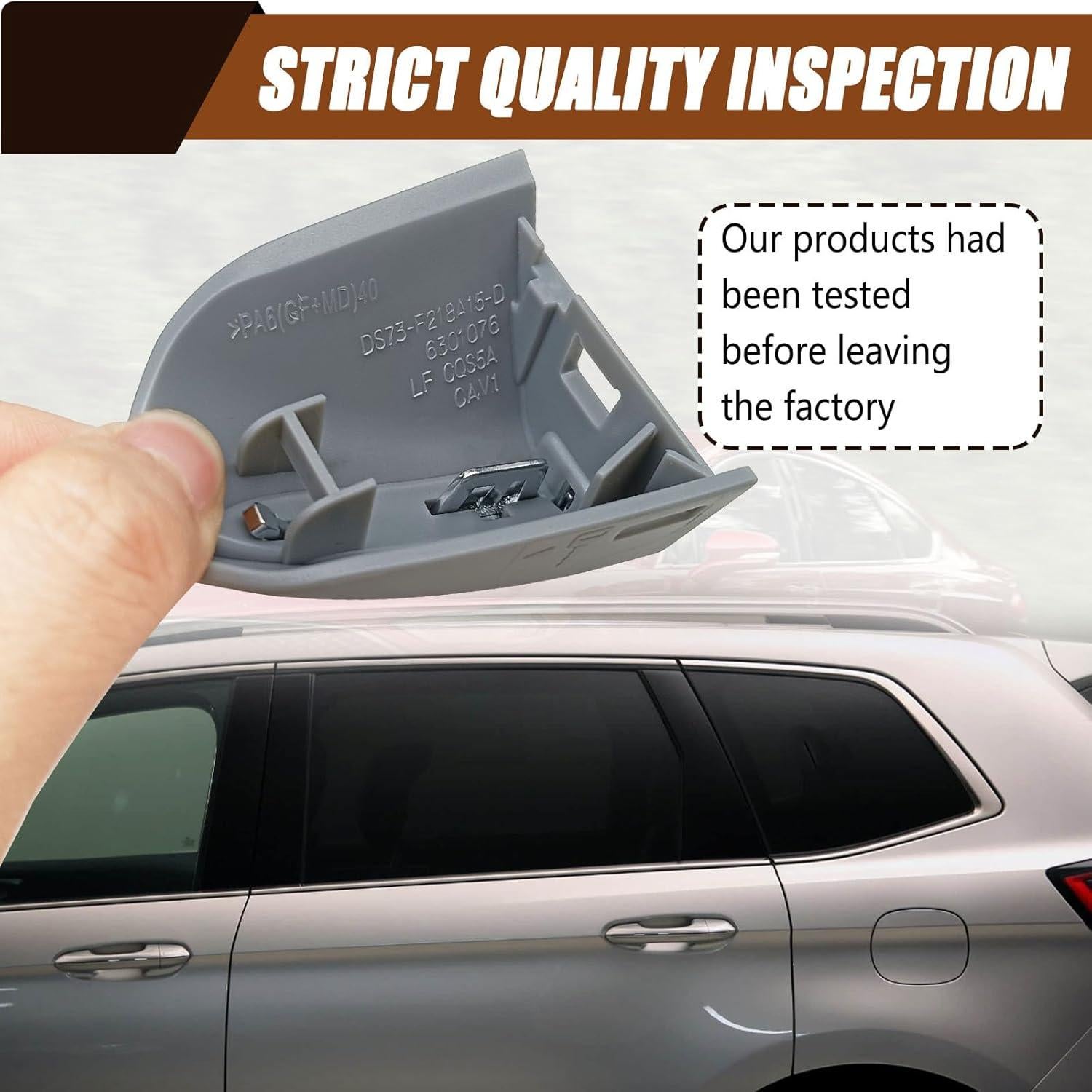 Cubierta Bisel Bloqueo Manija Puerta Izquierda Ford SYudwen