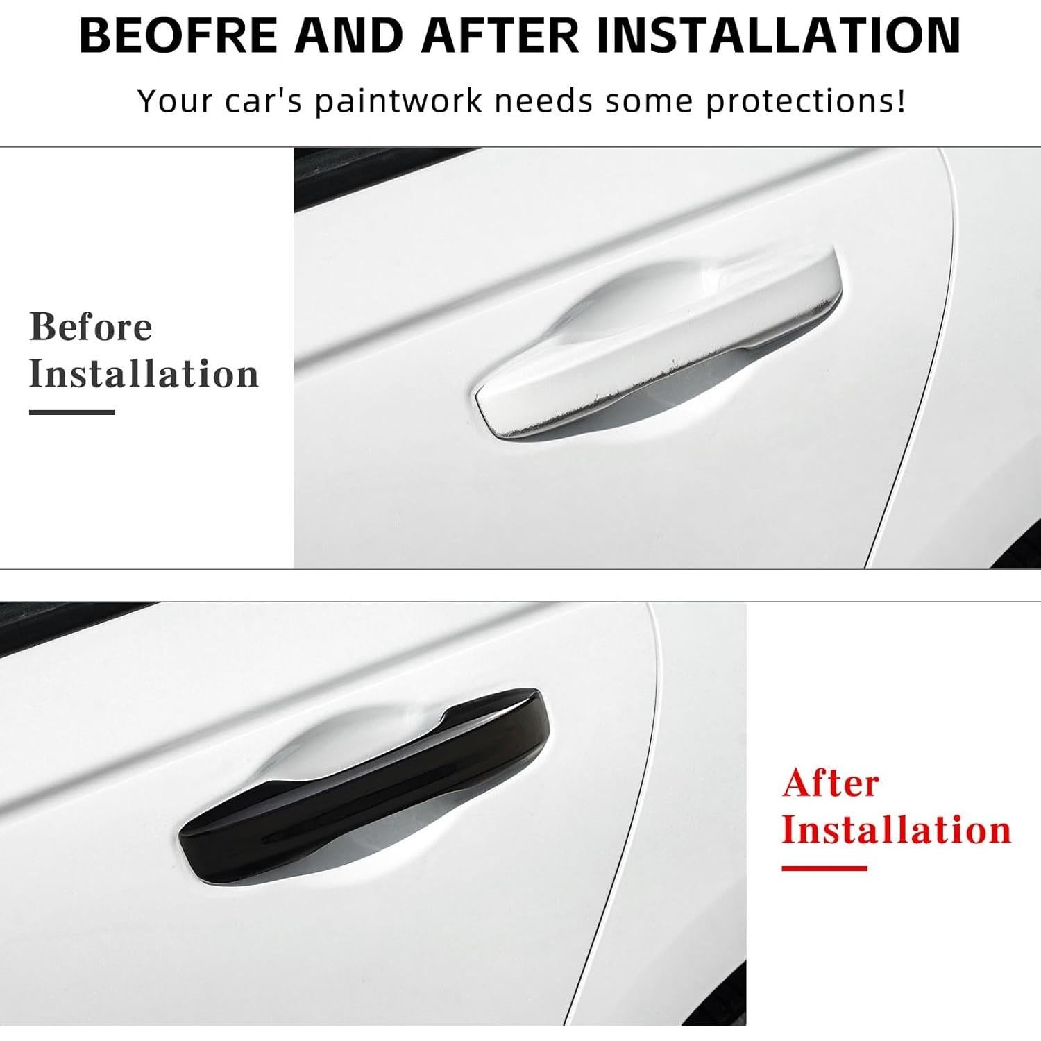 Cubiertas de Manijas de Puerta Honda Civic 2022-2025 Ruautumn