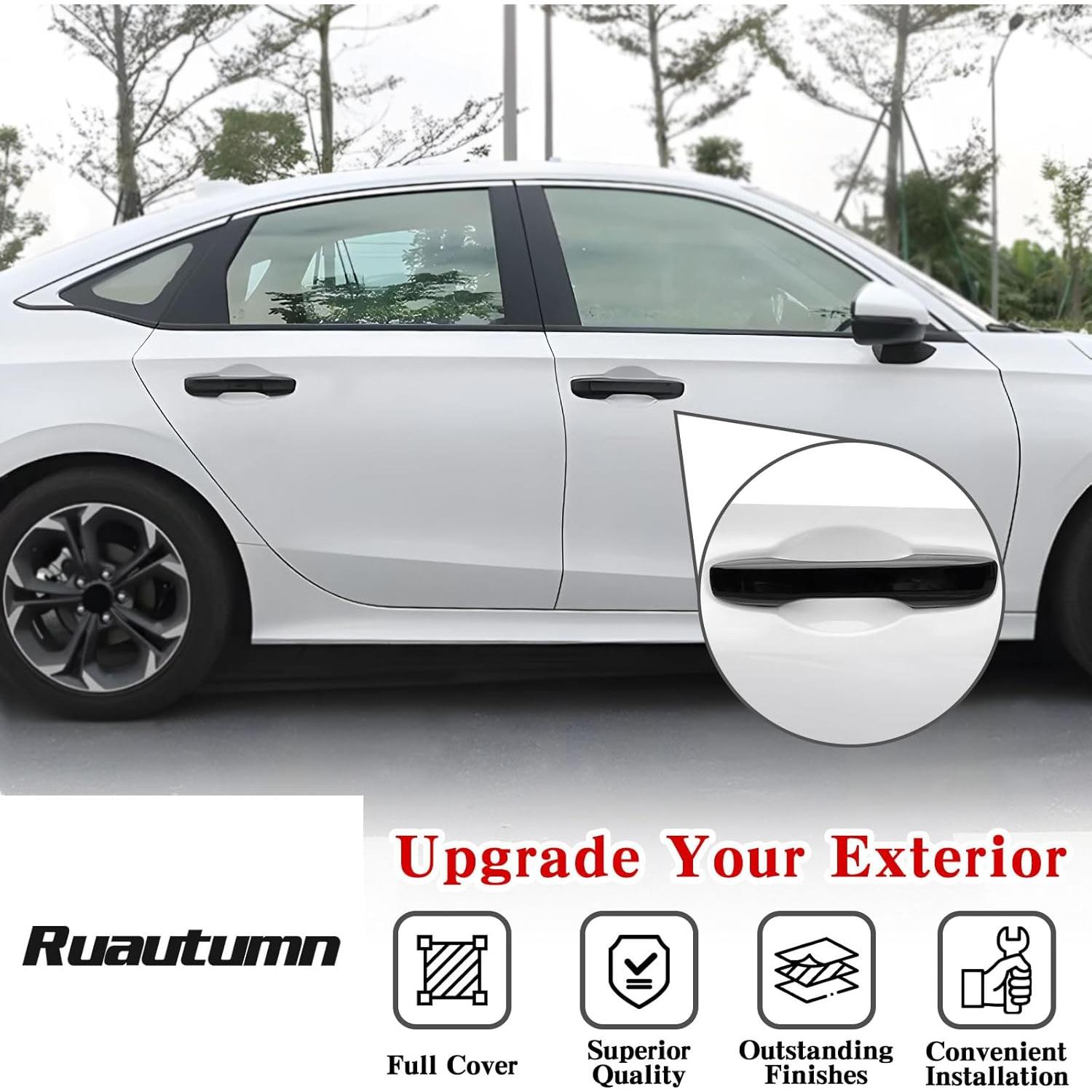 Cubiertas de Manijas de Puerta Honda Civic 2022-2025 Ruautumn