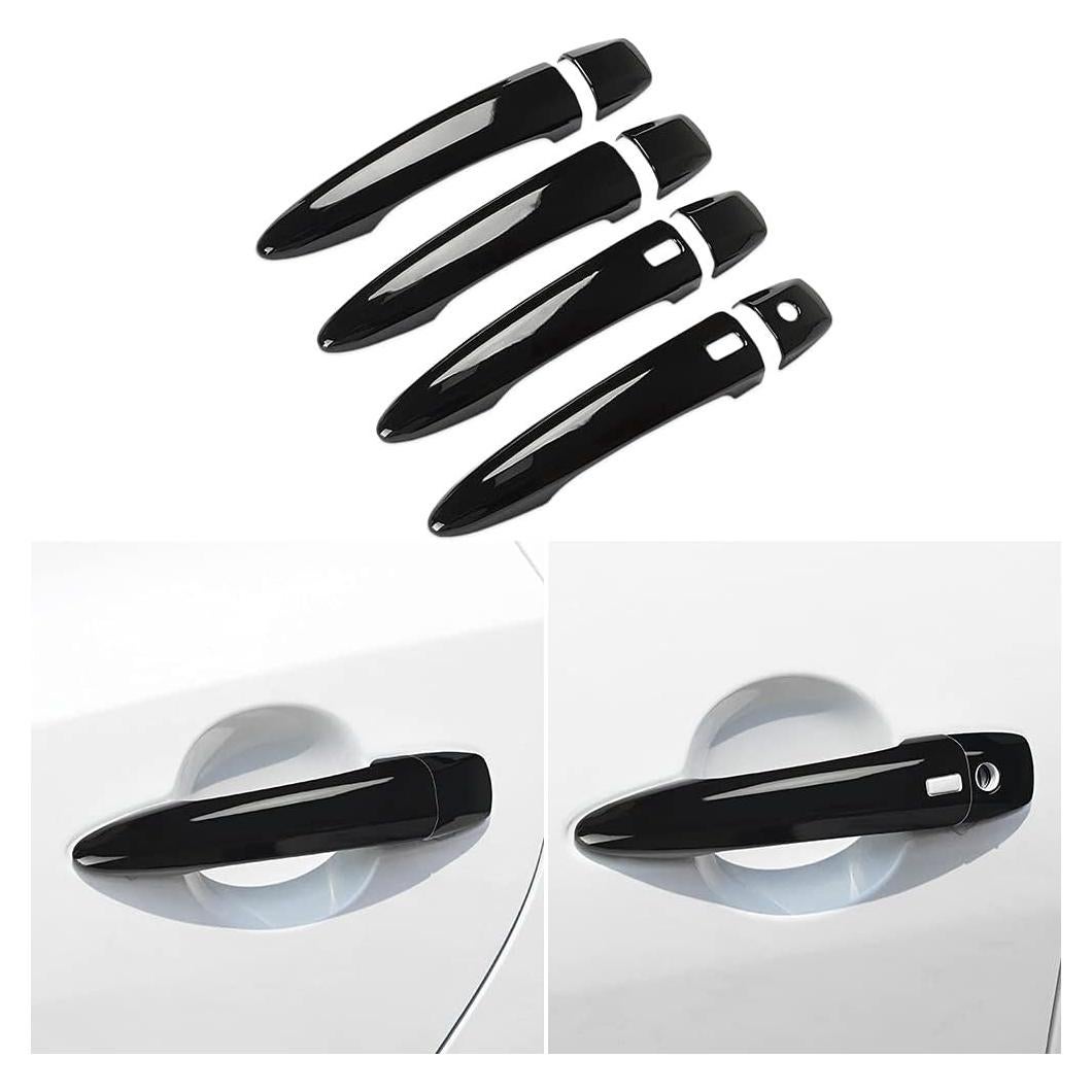 Cubierta de Manija de Puerta DLOVEG para Nissan Altima/Sentra/Rogue