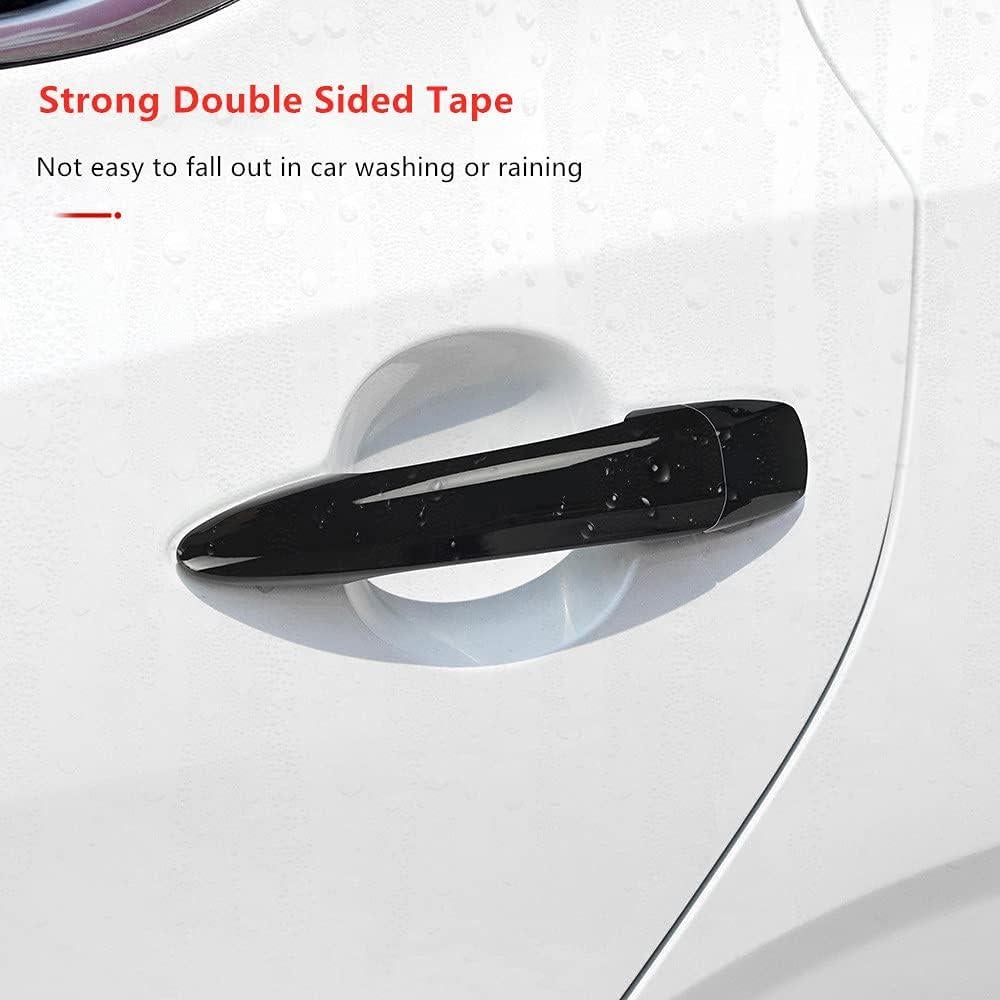 Cubierta de Manija de Puerta DLOVEG para Nissan Altima/Sentra/Rogue