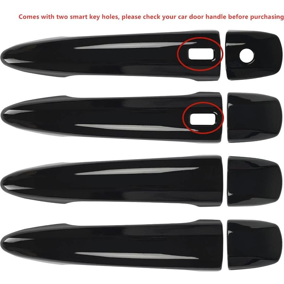 Cubierta de Manija de Puerta DLOVEG para Nissan Altima/Sentra/Rogue