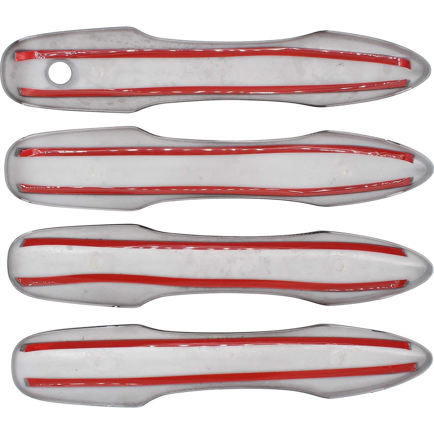 Cubiertas de Manijas de Puerta NewYall para Toyota 2017-2025