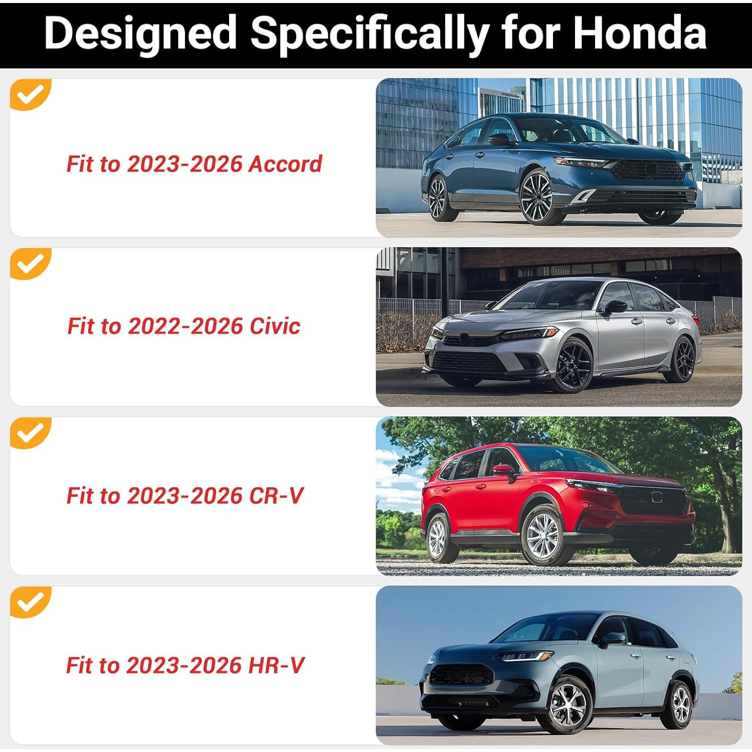 Cubierta Protectora Manija Puerta Auto Bercicci ABS Negro Brillante