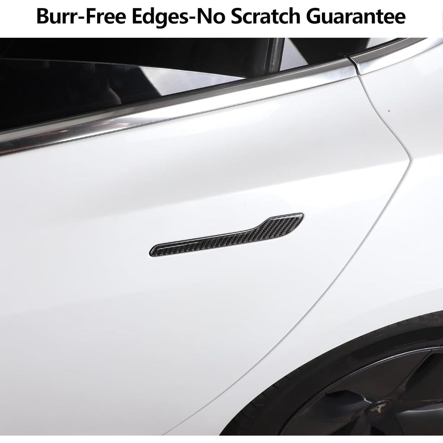 Cubiertas para Manijas de Puerta Tesla Model 3/Y 4 Piezas 2017-2025