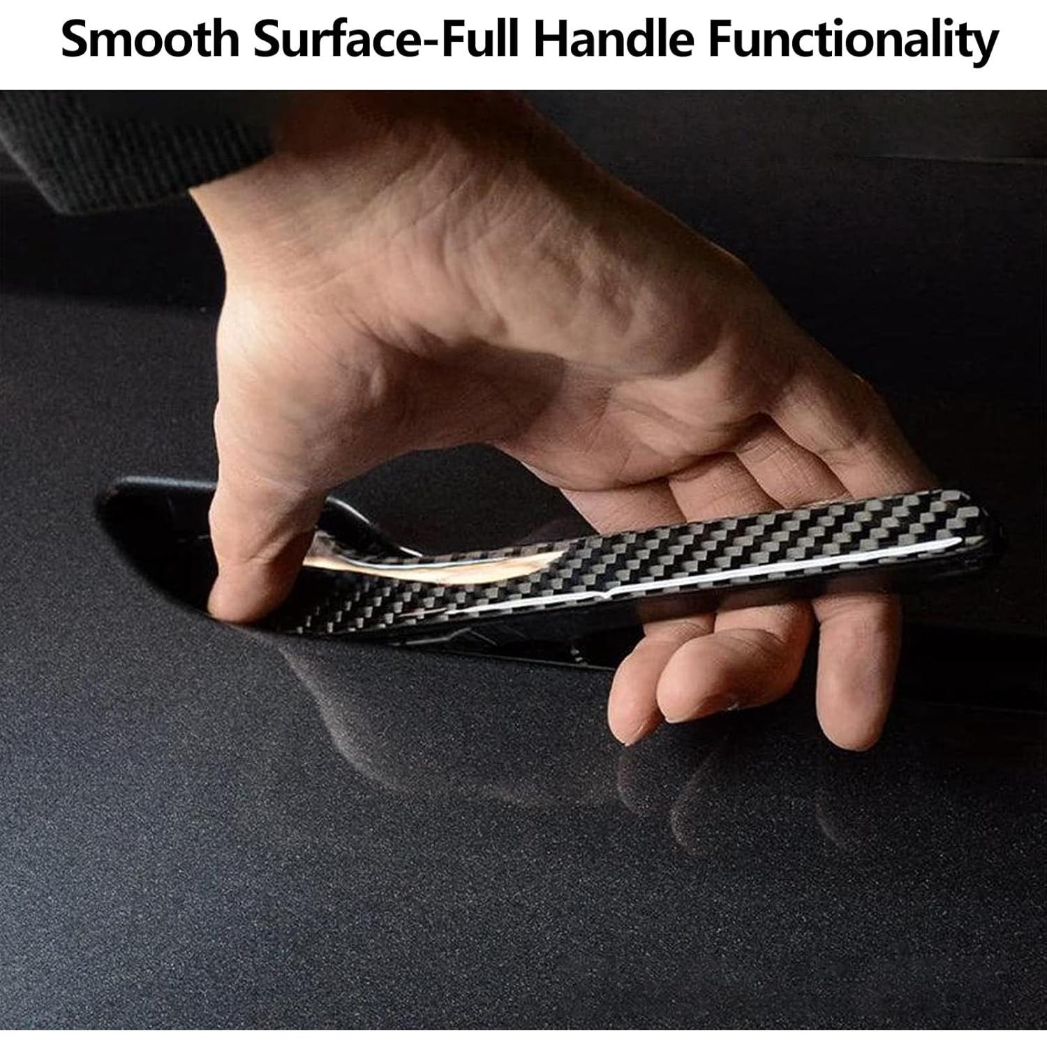 Cubiertas para Manijas de Puerta Tesla Model 3/Y 4 Piezas 2017-2025