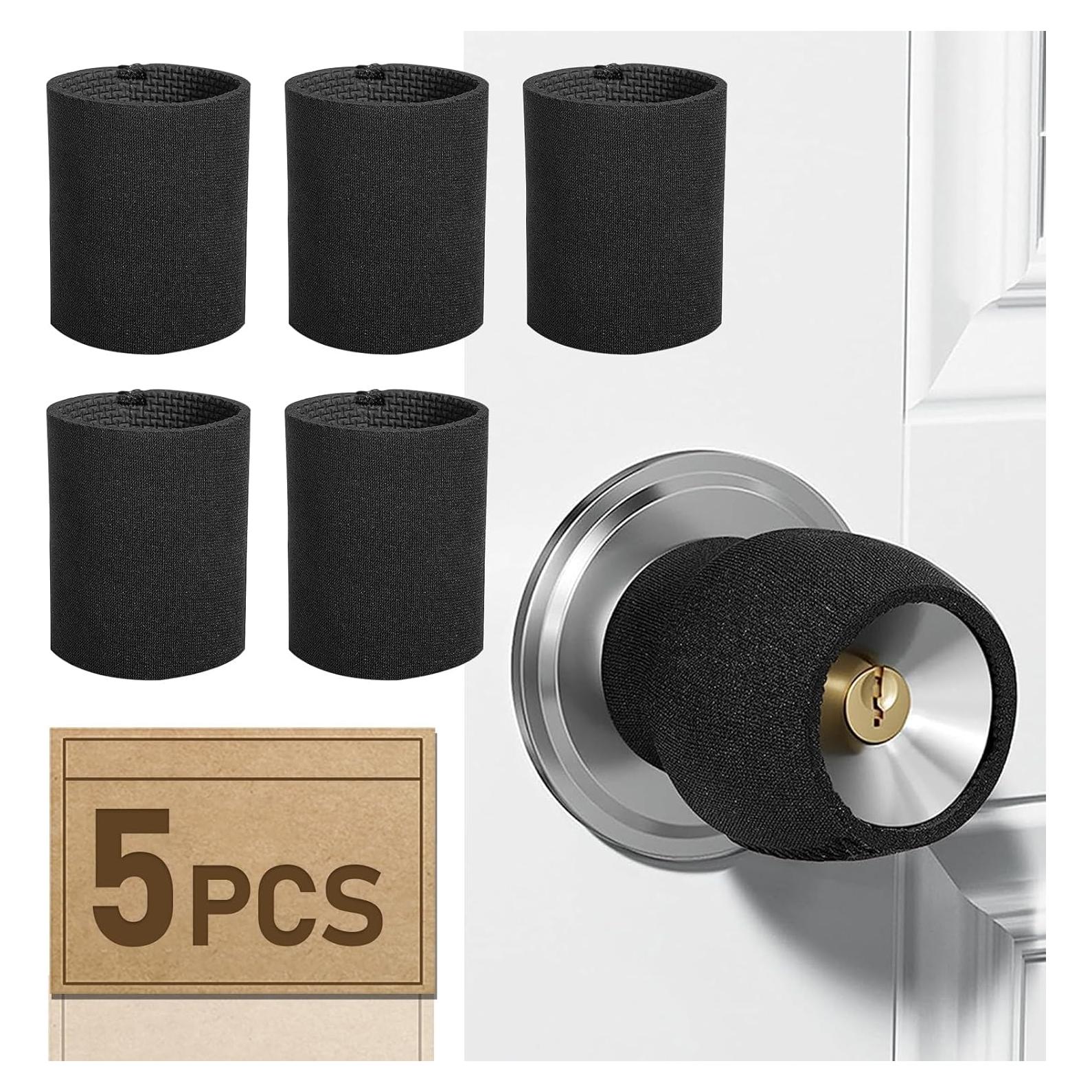 Cubierta de Manija de Puerta Redonda MDZDN - Silicona Antiescaldante