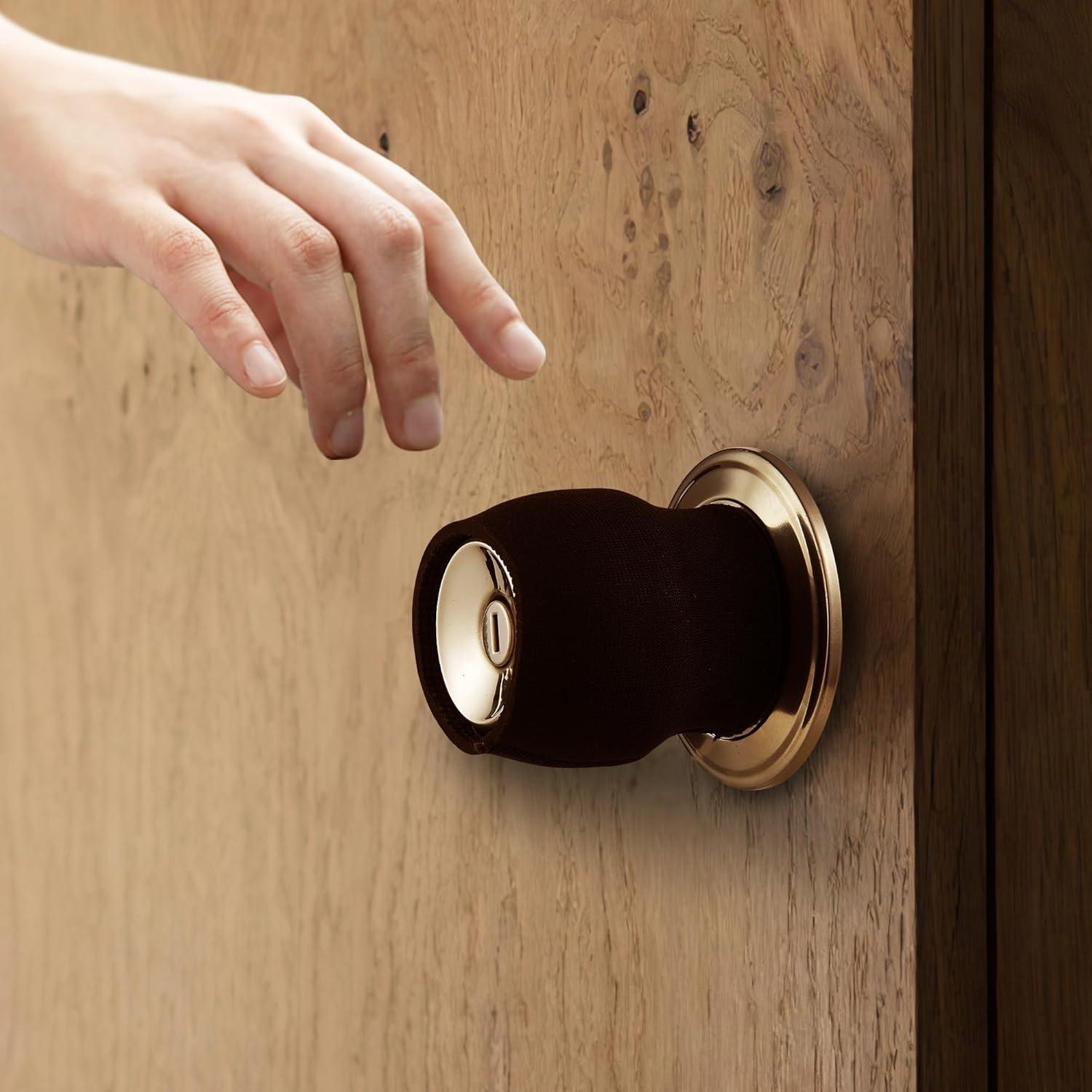 Cubierta de Manija de Puerta Redonda MDZDN - Silicona Antiescaldante