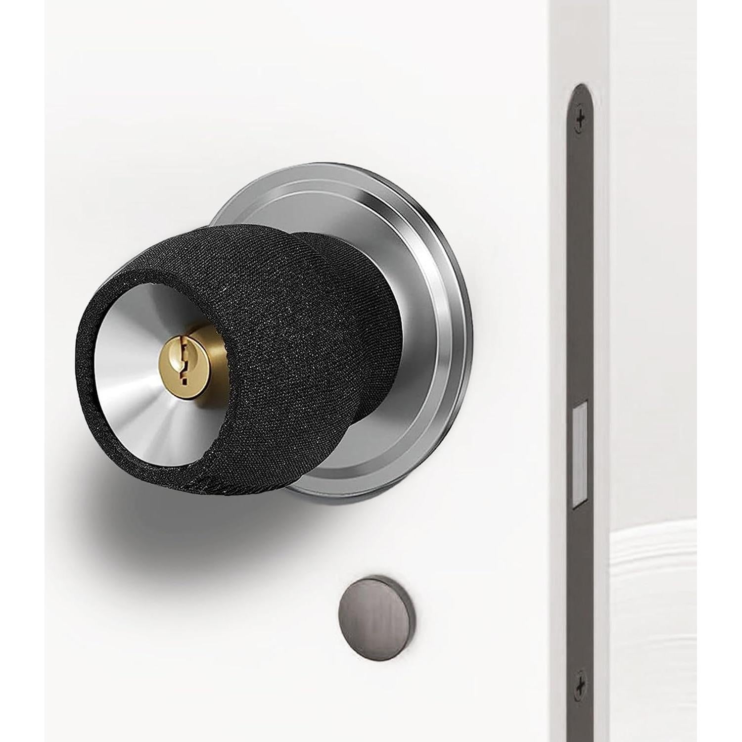 Cubierta de Manija de Puerta Redonda MDZDN - Silicona Antiescaldante