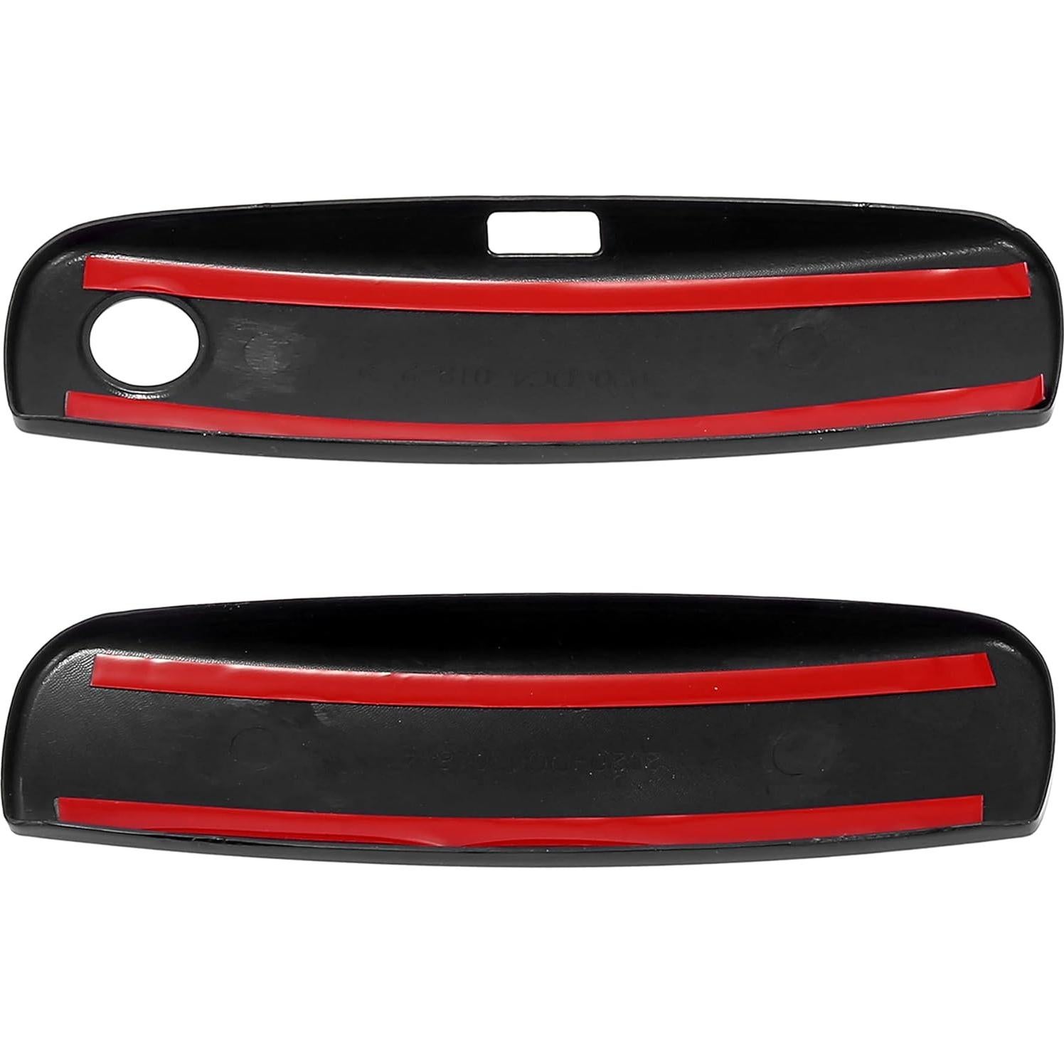 Cubierta de Manija Exterior X AUTOHAUX para Dodge Charger 2011-2021