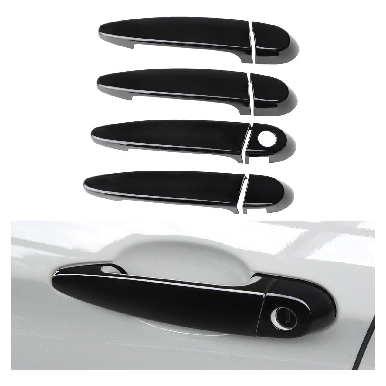 Cubierta de Manija de Puerta DLOVEG para BMW 118i 120i 320i 8 Piezas