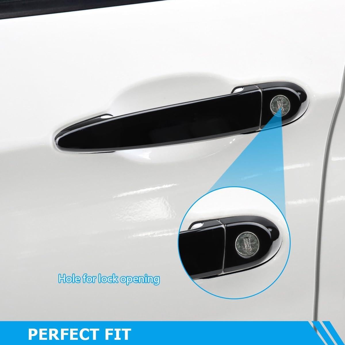 Cubierta de Manija de Puerta DLOVEG para BMW 118i 120i 320i 8 Piezas