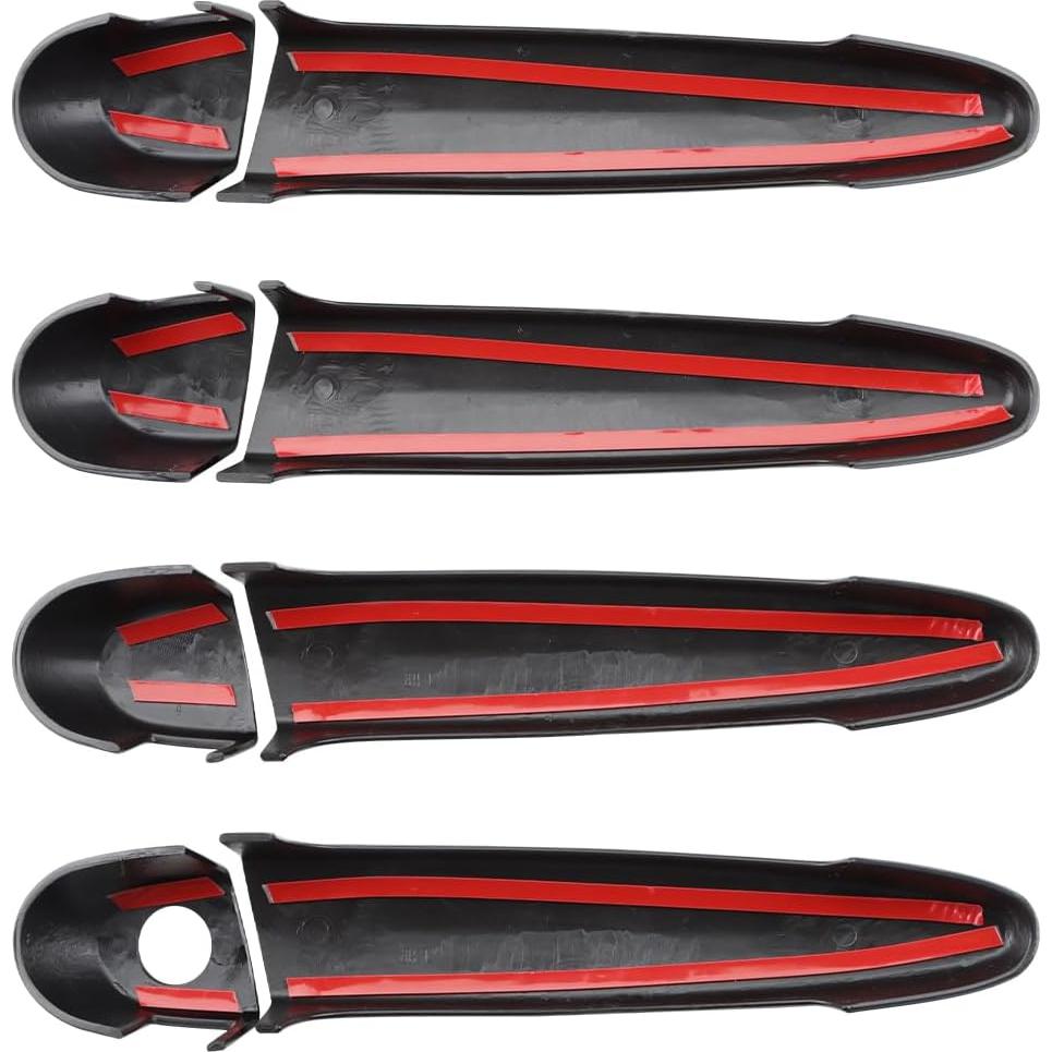 Cubierta de Manija de Puerta DLOVEG para BMW 118i 120i 320i 8 Piezas