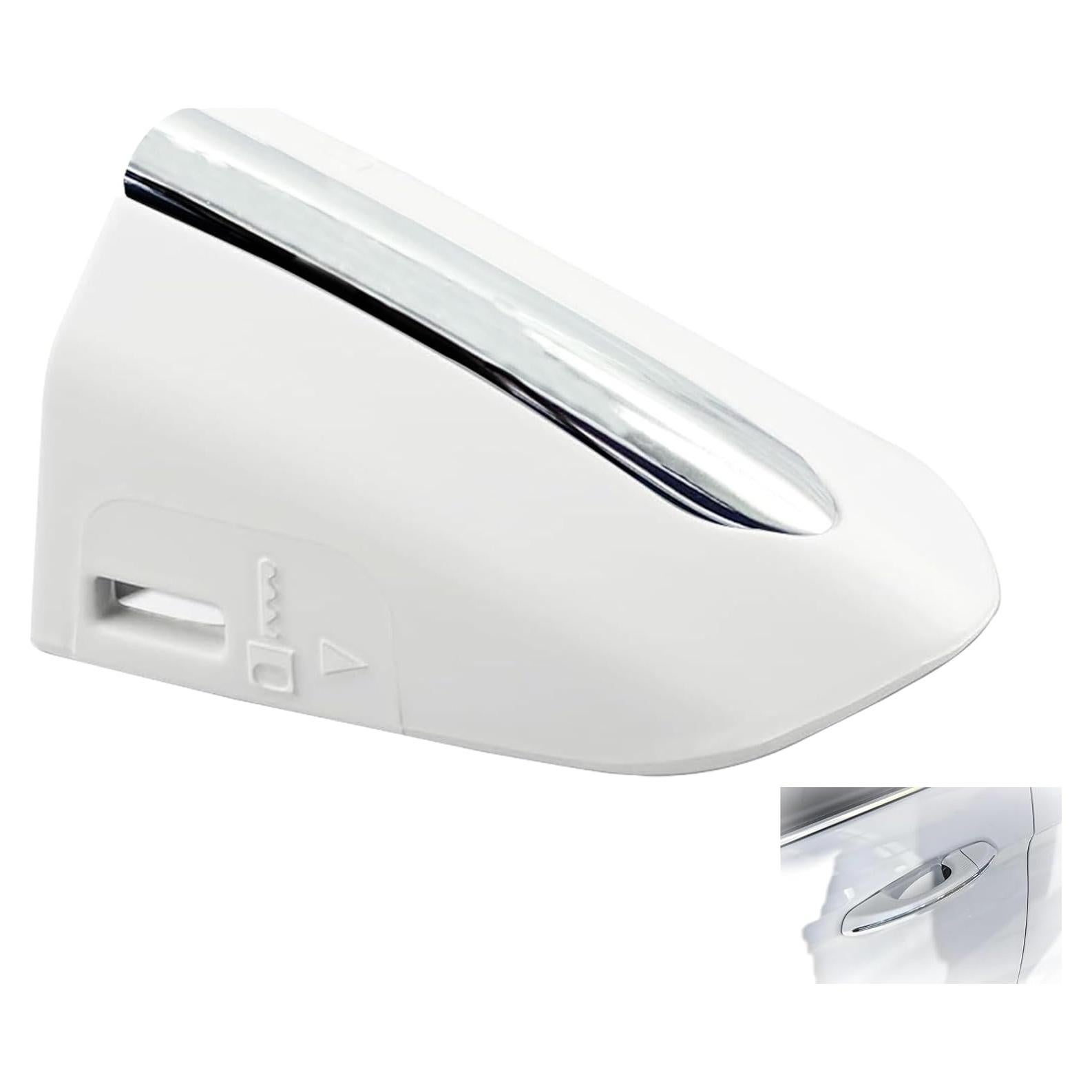 Cubierta de manija de puerta Ford Fusion/Edge Gztoyu Blanco