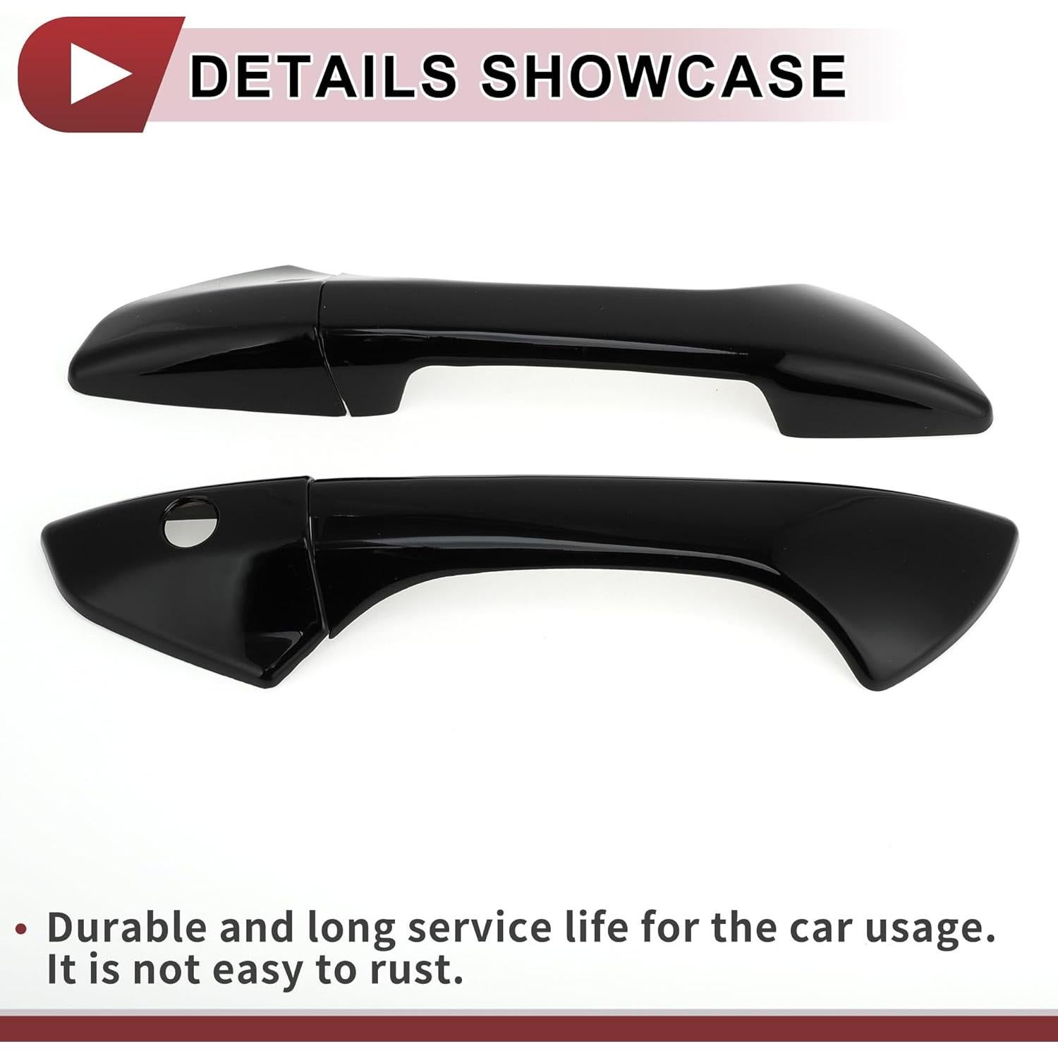 Cubierta de Manija de Puerta para Honda Accord 2008-2012 HEROFFIX