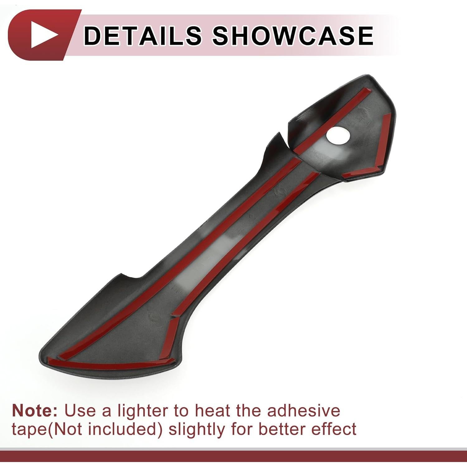 Cubierta de Manija de Puerta para Honda Accord 2008-2012 HEROFFIX