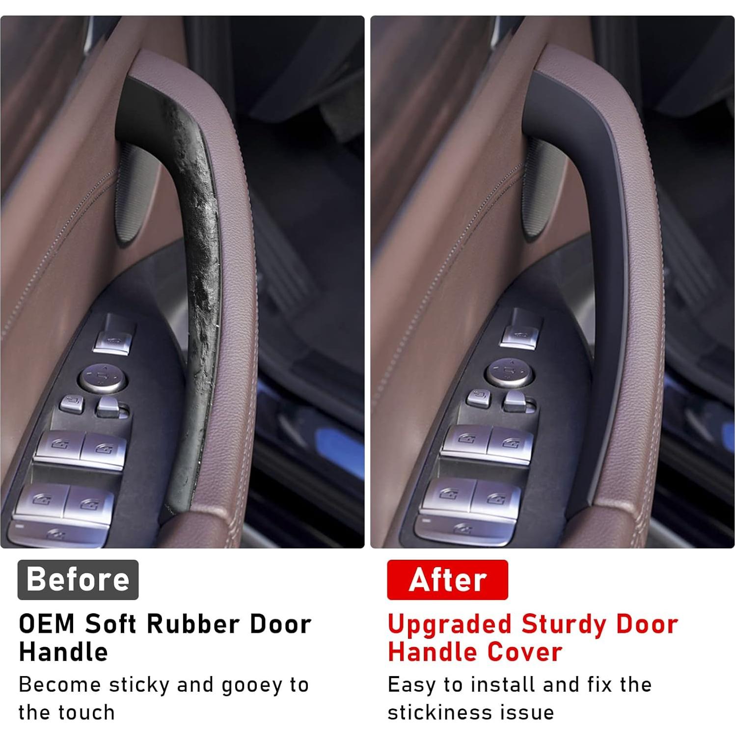 Cubiertas de Manijas de Puerta Jaronx para BMW X3 G01/X4 G02