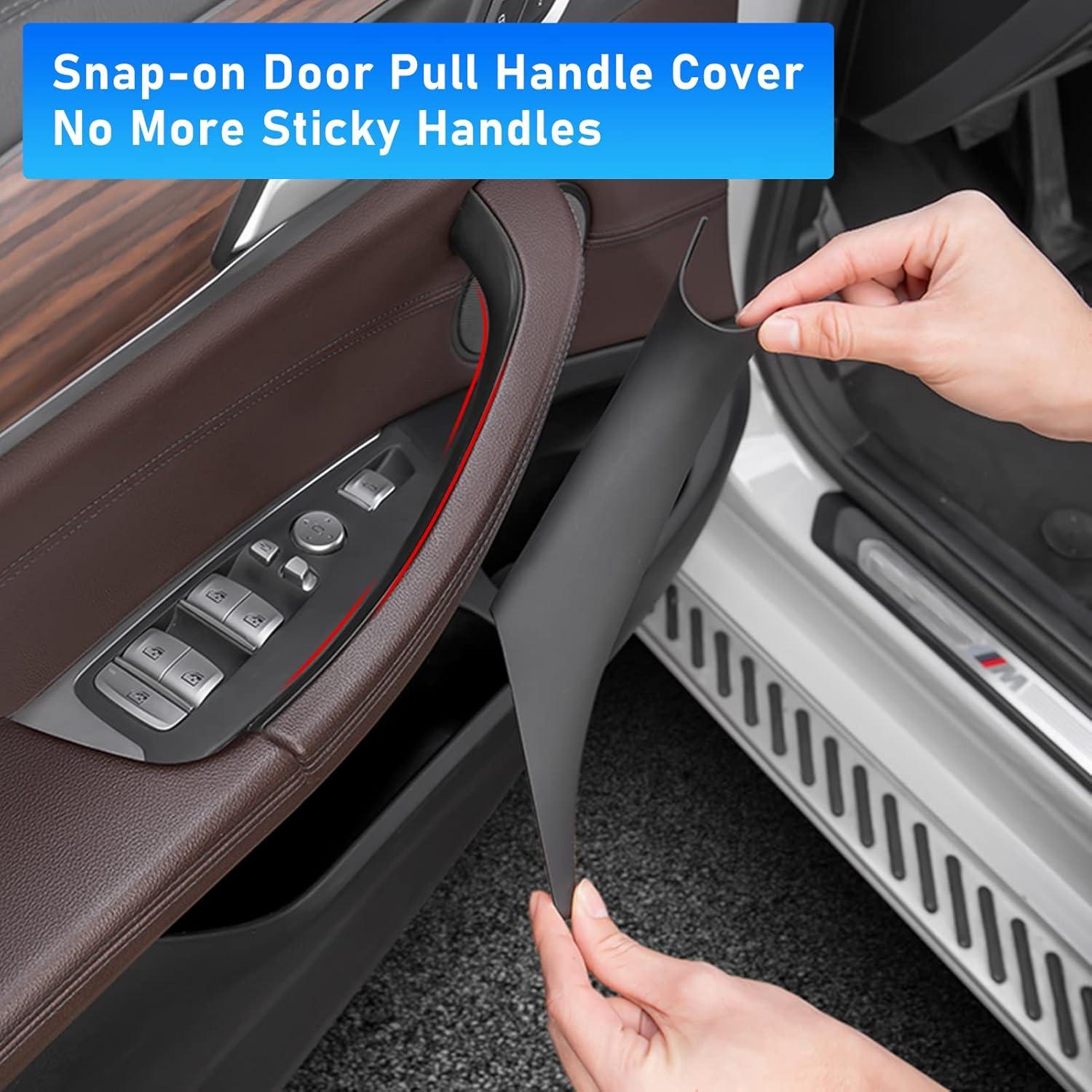 Cubiertas de Manijas de Puerta Jaronx para BMW X3 G01/X4 G02